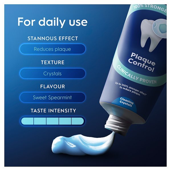 Oral-B Advanced Plaque Control Toothpaste 75ml