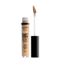 NYX Professional Makeup Cant Stop Concealer True Beige