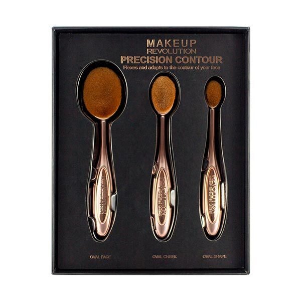 Revolution Contouring Precision Oval Makeup Brush Set
