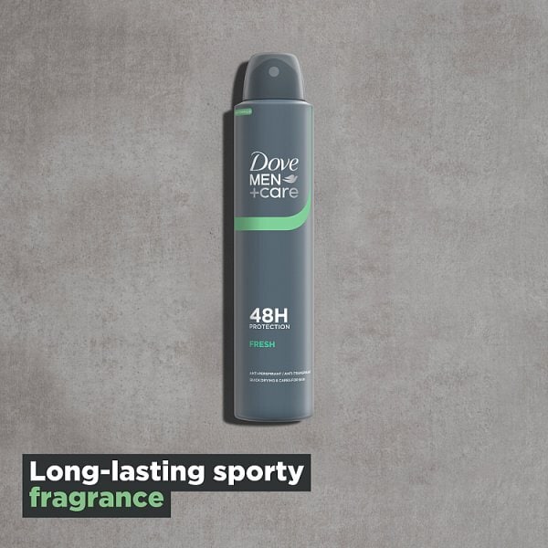 Dove Men+Care Antiperspirant Aerosol Deodorant Fresh 200ml