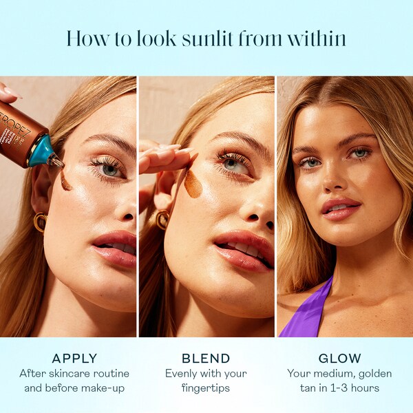 St Tropez Express Sunlit Face Tint + Tan 30ml