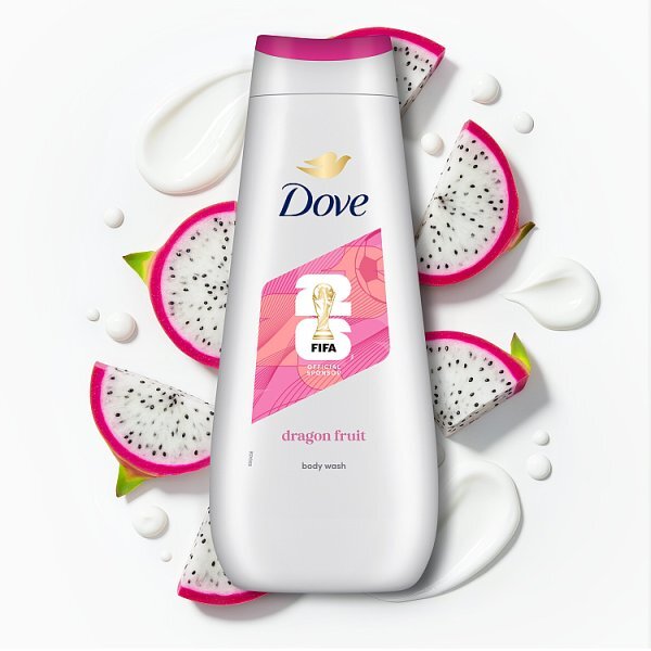 Dove Advanced Care Replenishing Body Wash 400ml