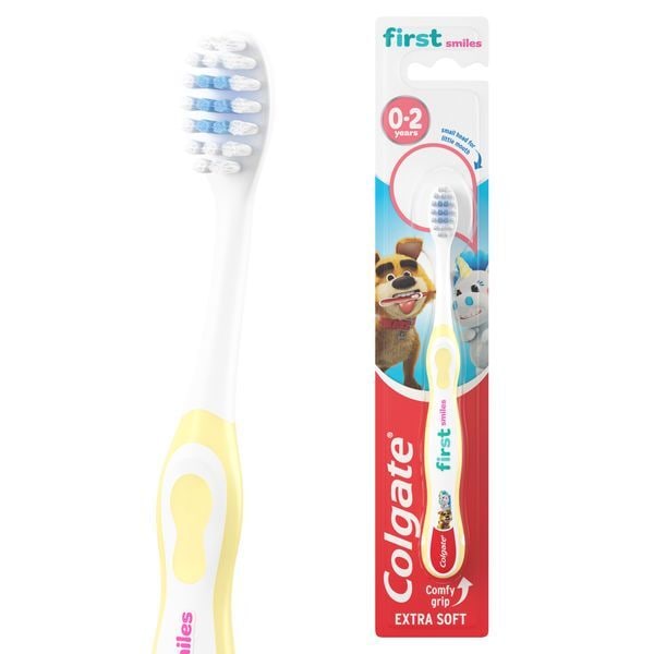 Colgate Kids Extra Soft Toothbrush for 0-3 Years