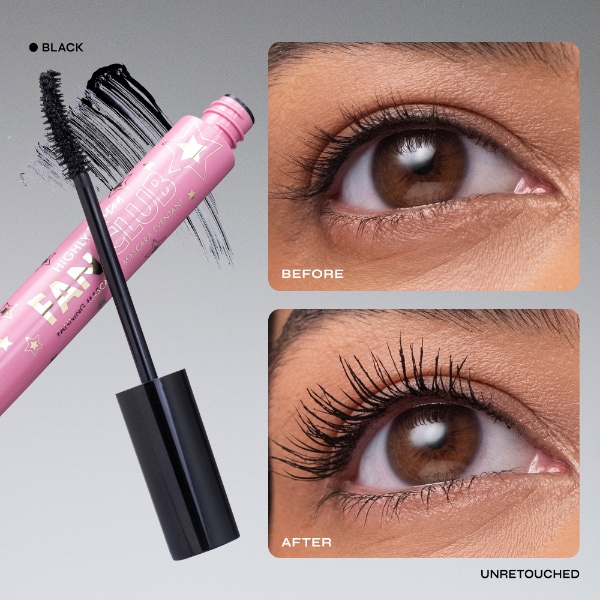 Milani Highly Rated Fan Club Fanning Mascara - 110 Black