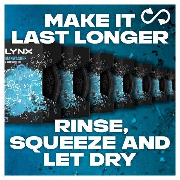 Lynx Manwasher Shower Tool