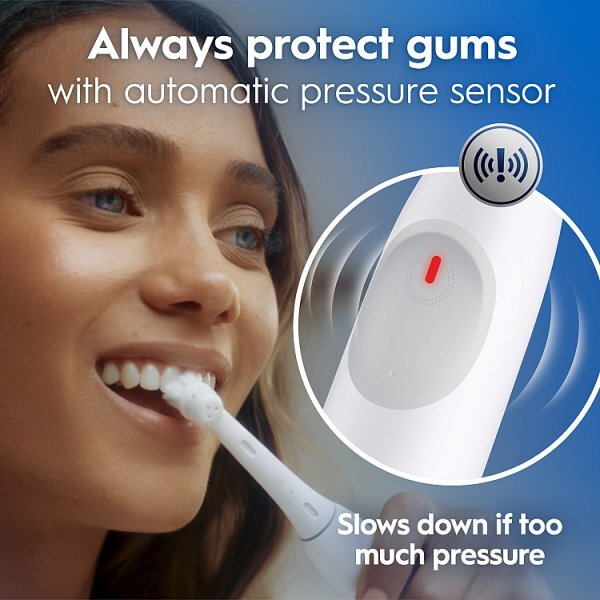 Oral-B iO2 Simple White Electric Toothbrush + Travel Case