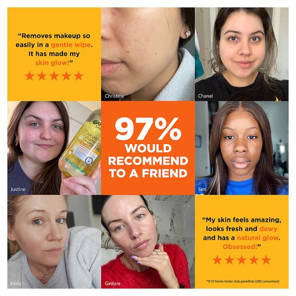 Garnier Vitamin C Micellar Water 400Ml