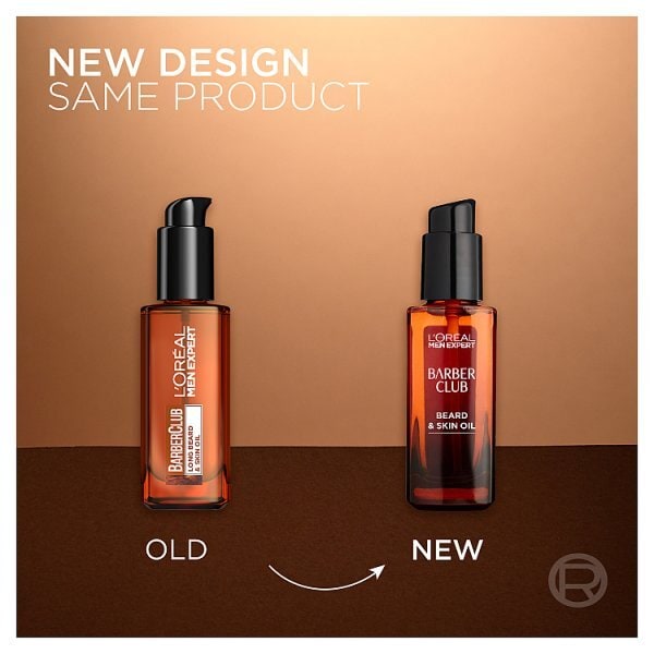 L'Oréal Men Expert Barber Club Beard Face Oil 30ml