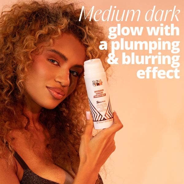 Skin & Tan Tan & Tone Wonder Serum 145ml