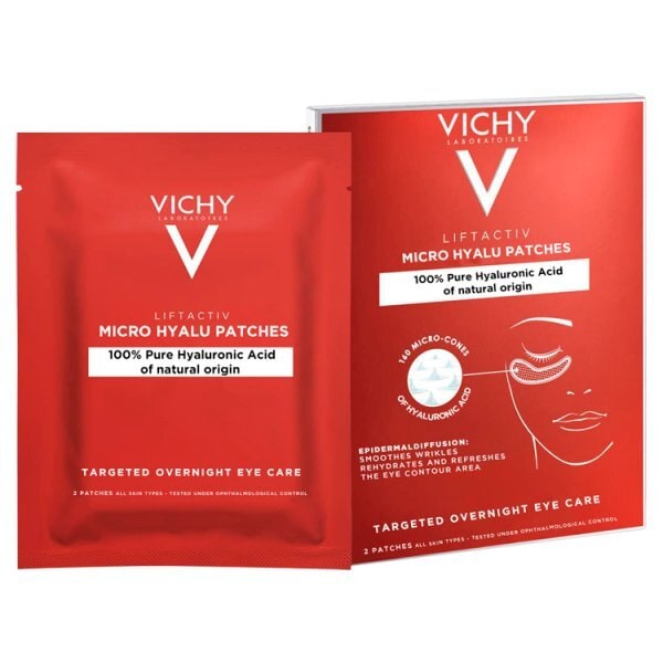 Vichy LiftActiv Hyaluronic Acid Eye Patches
