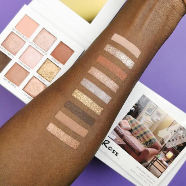 Revolution X Friends Ross Eyeshadow Palette