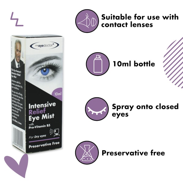 THE EYE DR INTENSIVE RELIEF EYE MIST