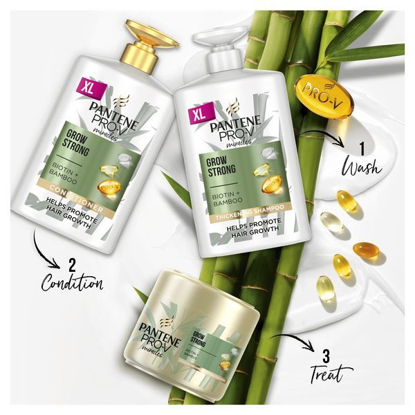 Pantene Strong & Long Keratin Reconstruct Hair Mask 300Ml