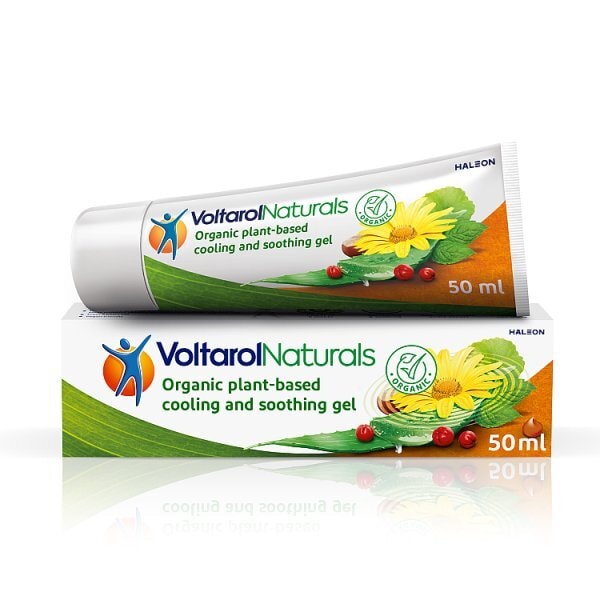 DNR Voltarolnaturals Organic Muscle Recovery Gel, W Arnica