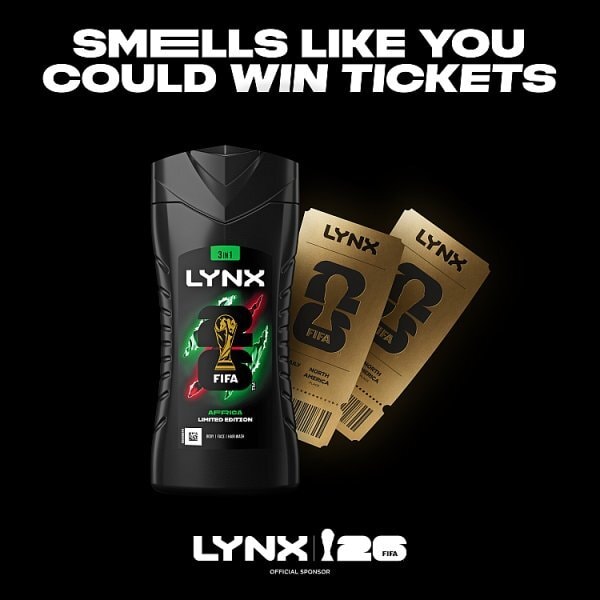 Lynx Bodywash Shower Gel Africa 225ml