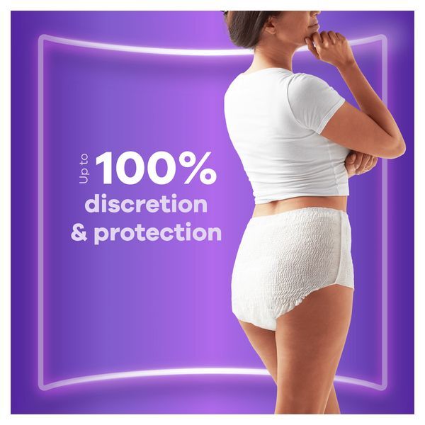 Always Discreet Underwear Incontinence Pants Normal Large 10