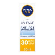 NIVEA SUN UV Face SPF 30 Q10 Anti-Age & Anti-Pigments 50ml