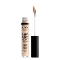 NYX Professional Makeup Cant Stop Concealer Light Ivory