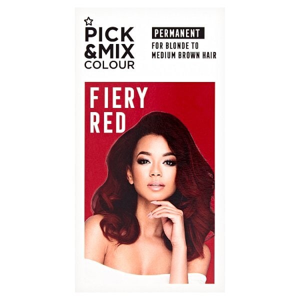 Pick & Mix Permanent Hair Dye Fiery Red
