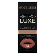 Revolution Retro Luxe Lip Kits Matte Reign