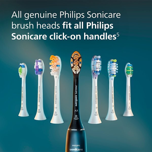 Philips Sonicare Intercare Brush Head, White, 2 Pack