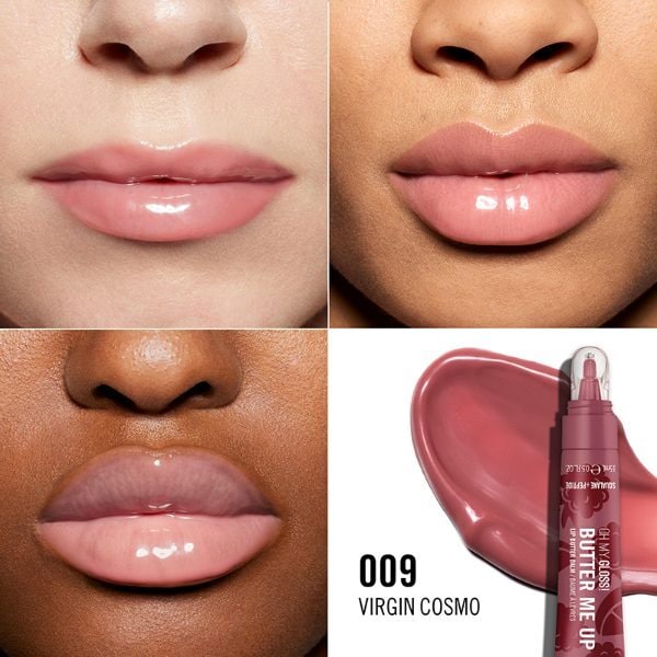 Rimmel Oh My Gloss! Butter Me Up Mocktail Virgin Cosmo