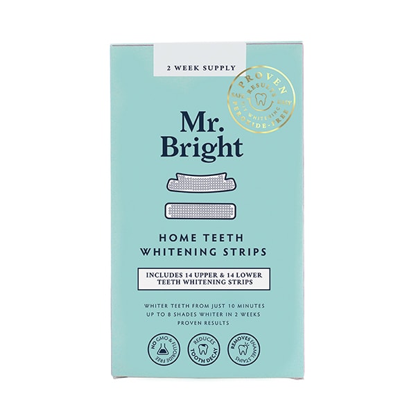 Mr.Bright Natural Teeth Whitening Strips