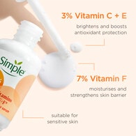 Simple 10% Vitamin C+E+F Serum 30ml