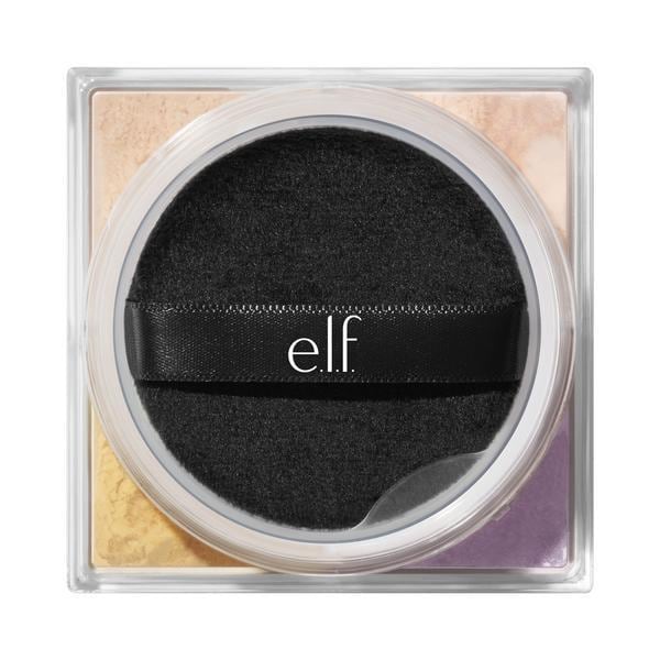 e.l.f. Set It Bright Quad Medium-Tan