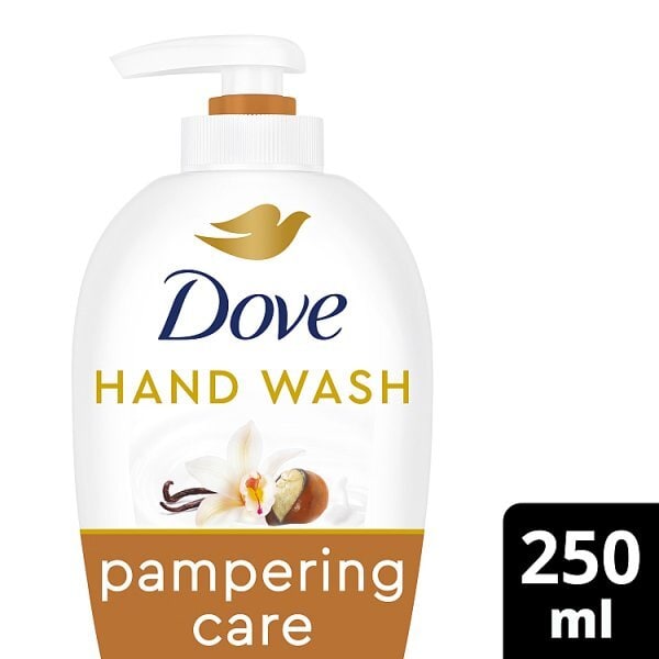 DNR Dove Shea Butter With Warm Vanilla Liquid Hand Wash 250ml
