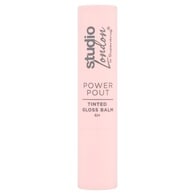 Studio London Power Pout Tinted Gloss Balm Shade Feelin' Blissful