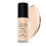 Conceal + Perfect 2 in 1 Foundation 0A3 Warm Porcelain 30ml