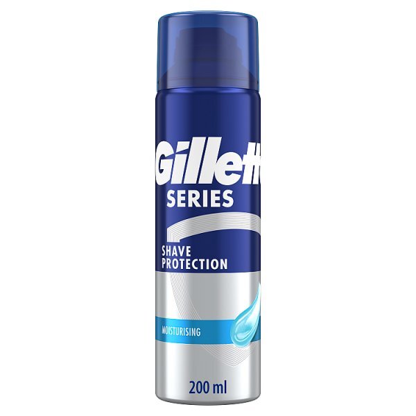 Gillette Series Moisturizing Shaving Gel 200ml