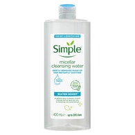 Simple Sensitive Skin Water Boost Micellar Cleansing Water