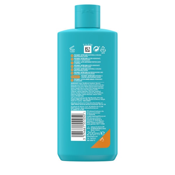 Piz Buin Aftersun Sooth and Cool Moisturising Lotion 200ml