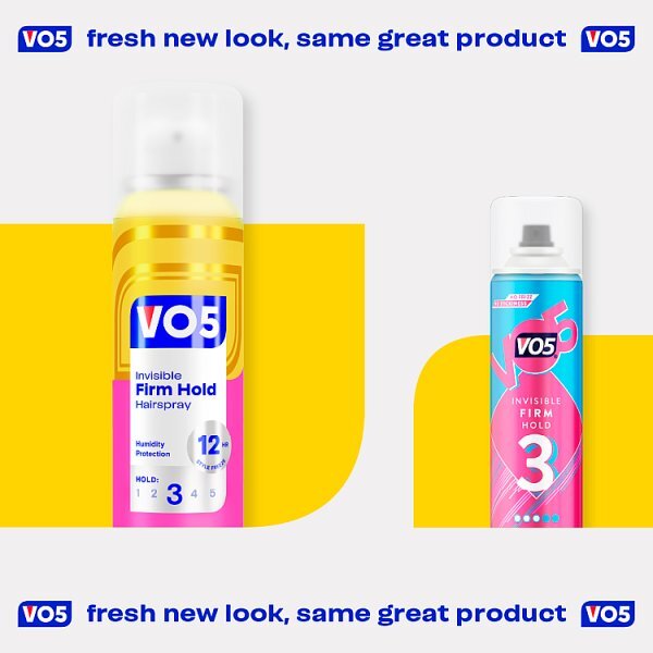 Vo5 Firm Hold Hair Spray 400ml