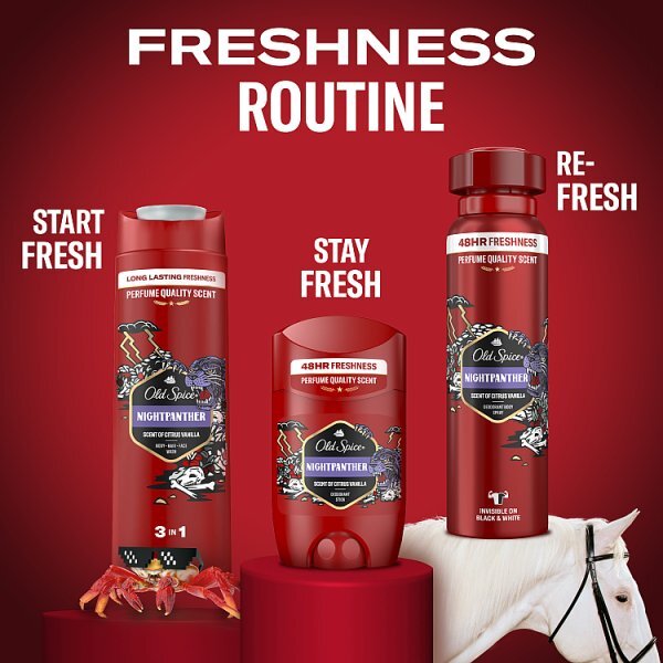 Old Spice Wild Collection Deodorant Stick Night Panther 50Ml