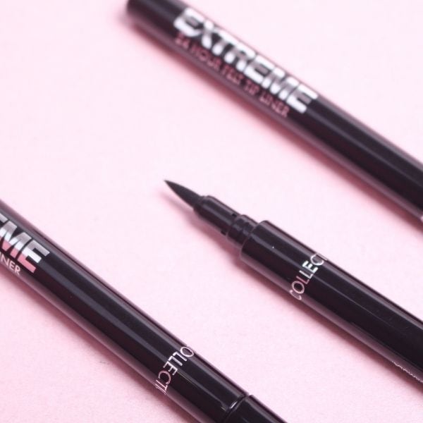 Collection Extreme 24Hr Felt Tip Eye Liner 7.8g Black 1
