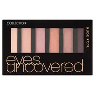 Collection Eyes Uncovered Eye Shadow Palette Nude Rose 6G