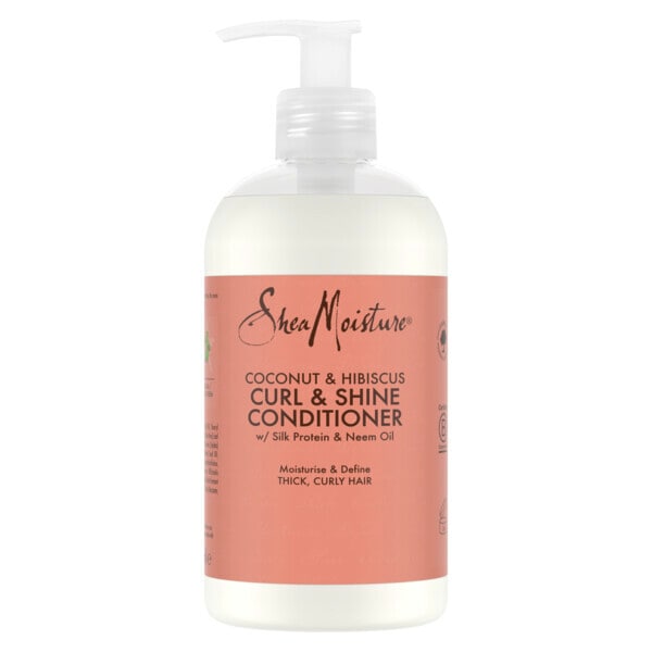 SheaMoisture Curl & Shine Conditioner 384ml