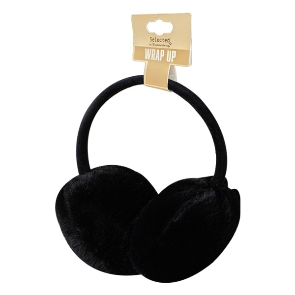 Superdrug Selected Ear Muffs Black