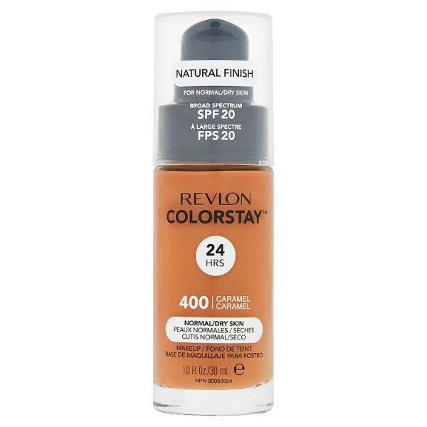 Revlon Colorstay Foundation Normal Dry Skin Caramel
