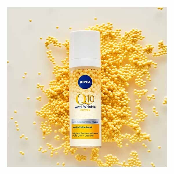 DNR NIVEA Q10 Power Anti-Wrinkle Face Serum Pearls 30ml