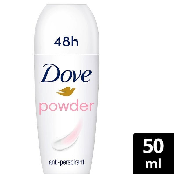 Dove Women Antiperspirant Deodorant Roll on Powder 50ml