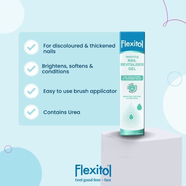 Flexitol Nail Revitaliser Gel 15ml