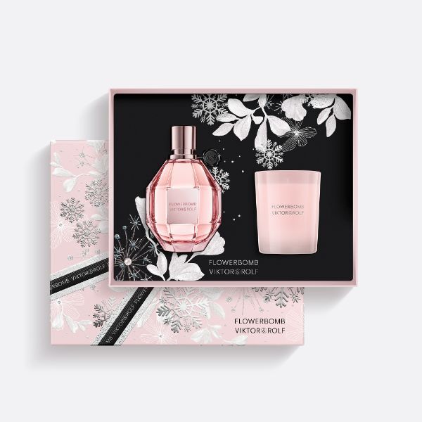 Viktor & Rolf Flowerbomb Eau De Parfum 100Ml Gift Set