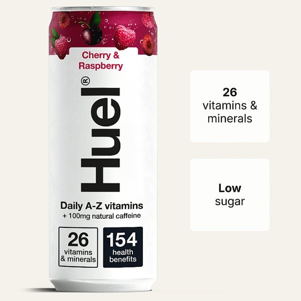 Huel Daily A-Z Cherry & Raspberry 330Ml