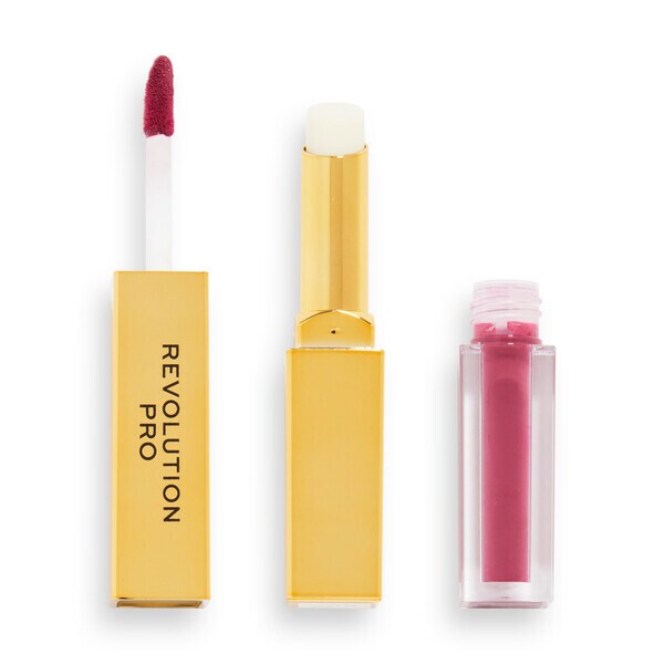 Revolution Pro Supreme Stay 24H Lip Duo Thirst