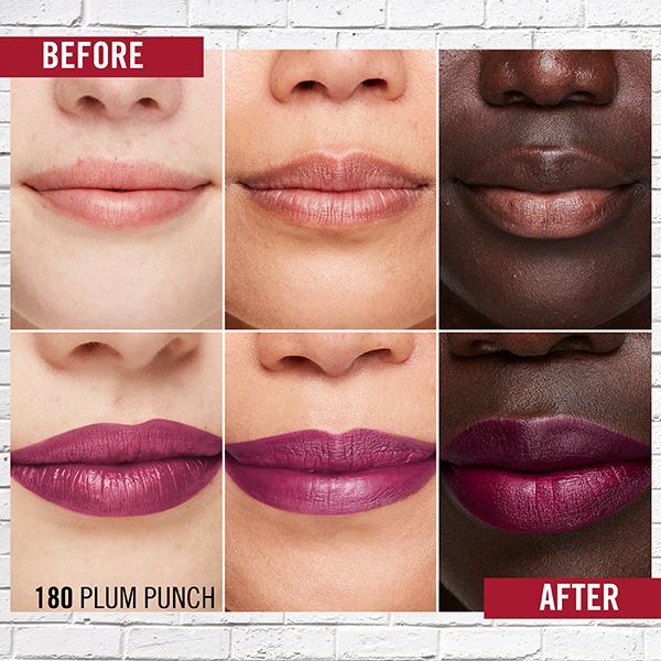 Rimmel Lip Ink Pen Lip Stain Plum Punch