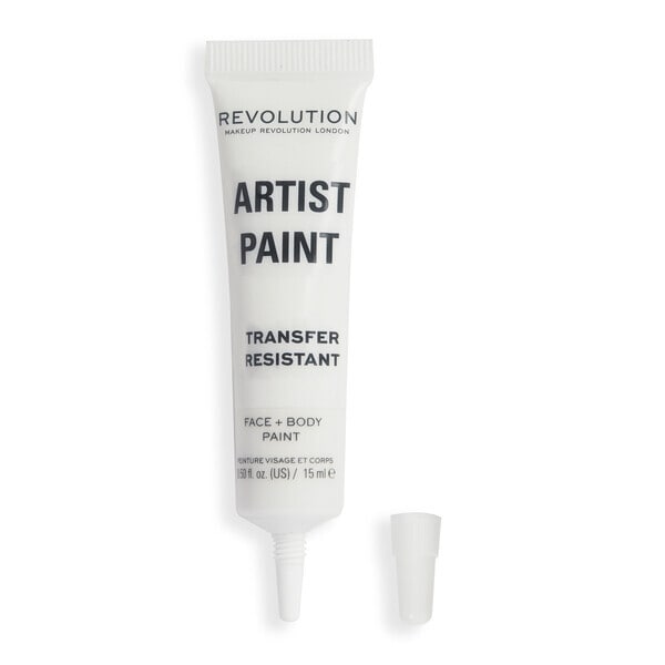 Revolution Artist Collection Artist Face & Body Paint White